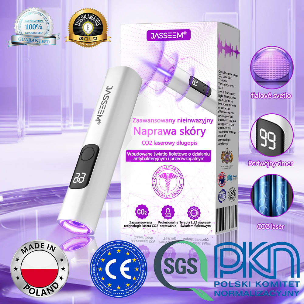 𝐉𝐚𝐬𝐬𝐞𝐞𝐦® Pokročilá neinvazivní CO₂ laserová oprava pleti 🎉 (Jemně odstraňuje bradavice, znaménka, stařecké skvrny a kožní výrůstky – bez bolesti. Bez starostí!)