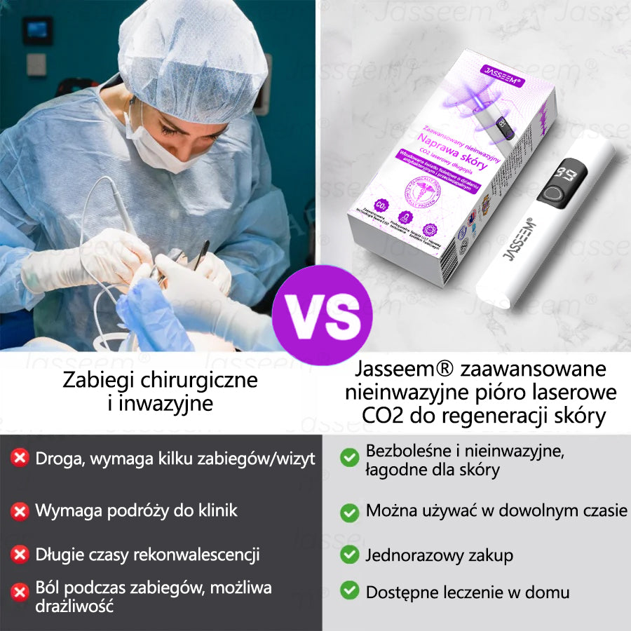 𝐉𝐚𝐬𝐬𝐞𝐞𝐦® Pokročilá neinvazivní CO₂ laserová oprava pleti 🎉 (Jemně odstraňuje bradavice, znaménka, stařecké skvrny a kožní výrůstky – bez bolesti. Bez starostí!)