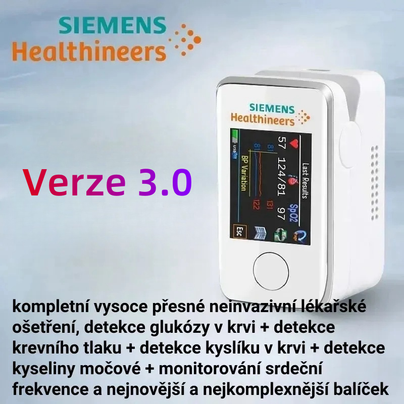 ✨【Časově omezená nabídka】Neinvazivní glukometr Siemens - nový zážitek z bezbolestného a neinvazivního měření krevního cukru, dejte sbohem bolesti😁