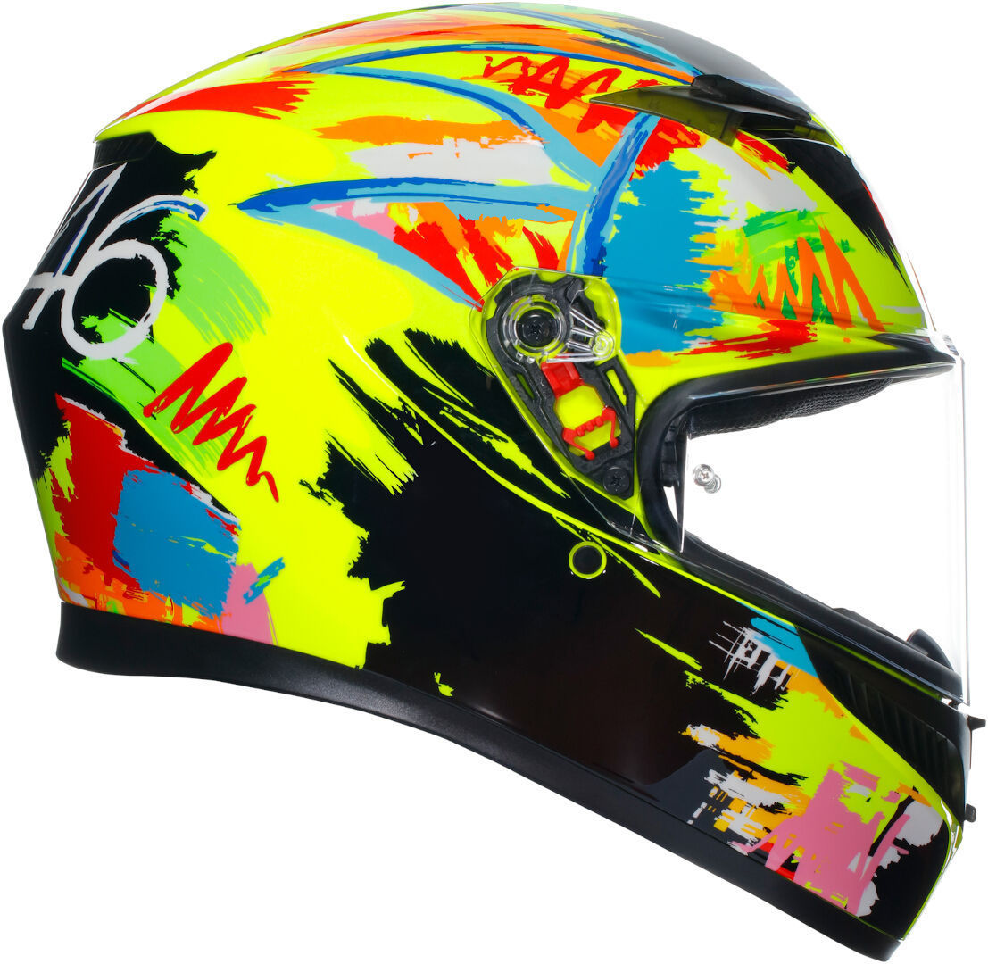 AGV K3 Rossi Winter Test 2019 Přilba