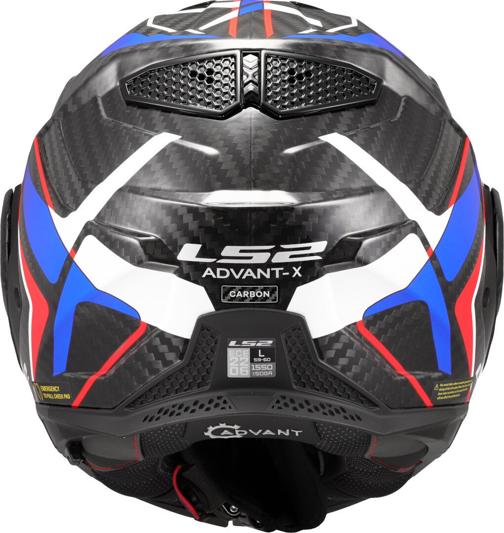 LS2 FF901 Advant X Carbon Přilba
