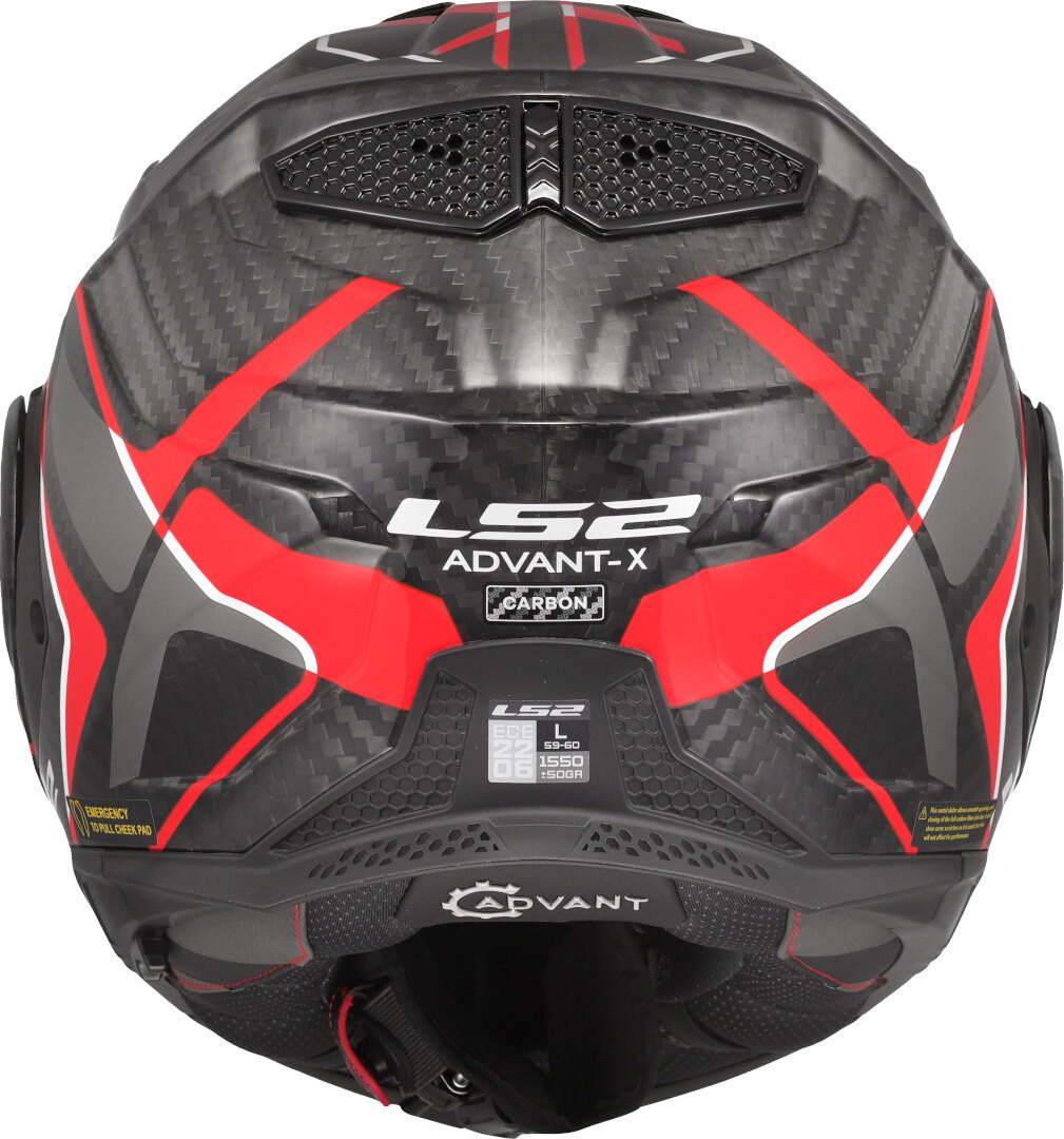 LS2 FF901 Advant X Carbon Přilba