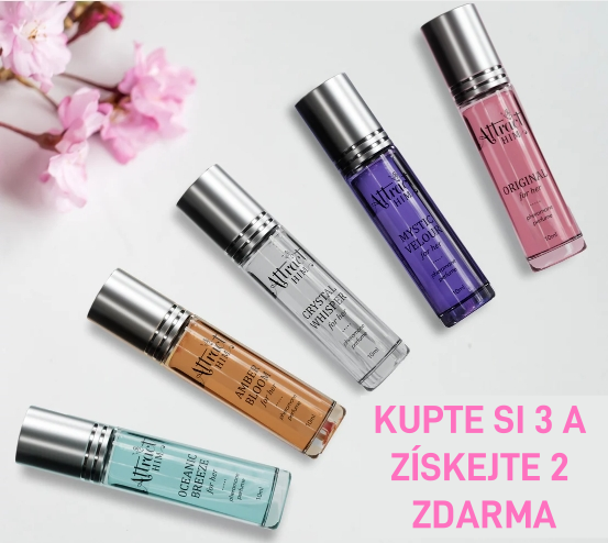 KUPTE SI 3 A ZÍSKEJTE 2 ZDARMA|Feromonový parfém