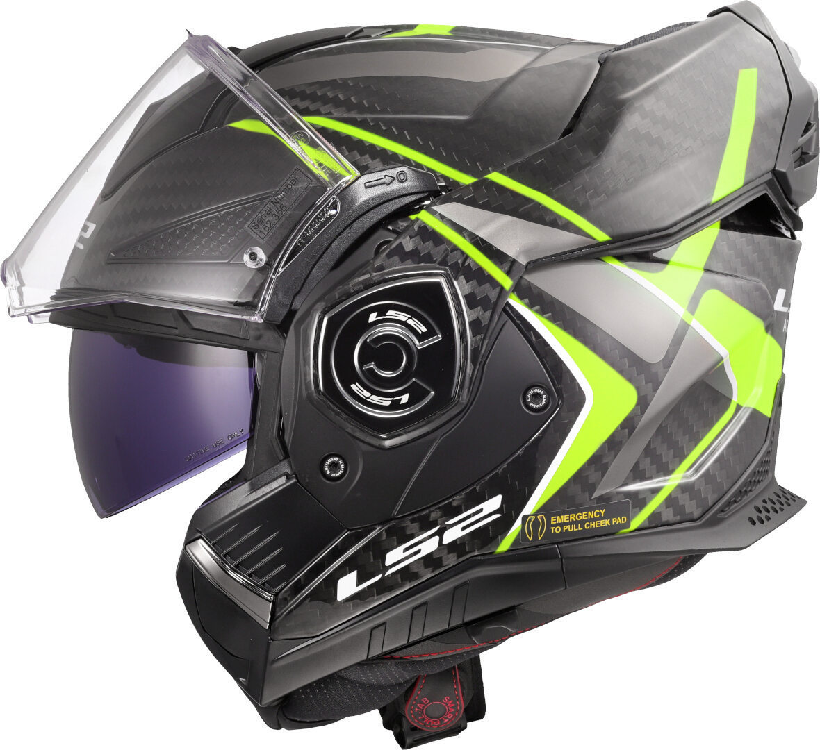 LS2 FF901 Advant X Carbon Přilba