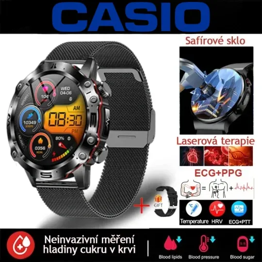 💫CASIO Smartwatch – společník, který vás nikdy nenechá samotné 🤝