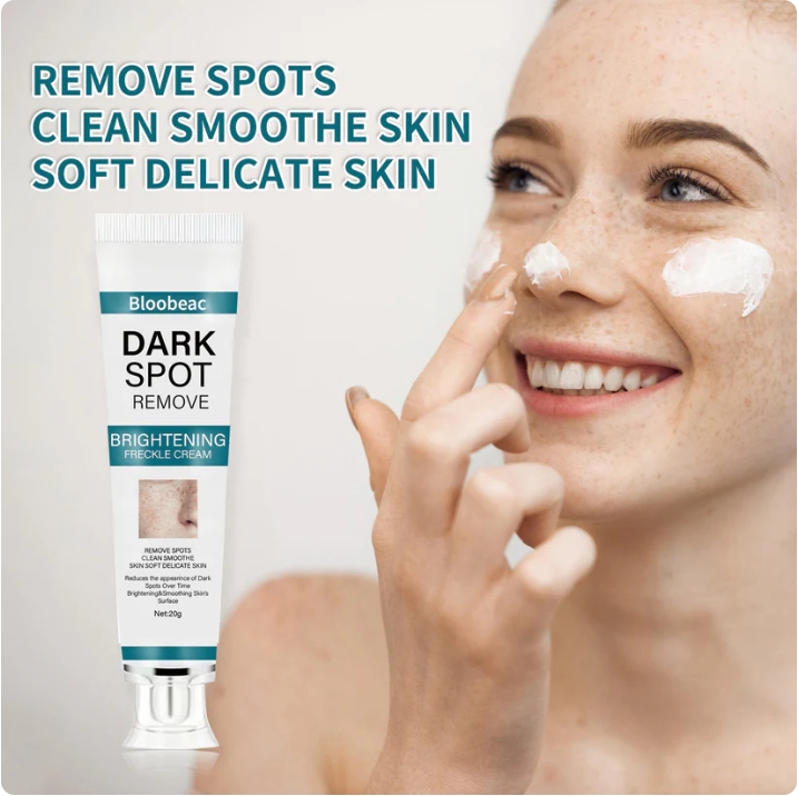 [Oficiální obchod] Bloobeac® Blemish Removing BeautyCream - Zesvětluje tmavé skvrny, pihy a vrásky | Péče proti stárnutí, sjednocující tón pleti