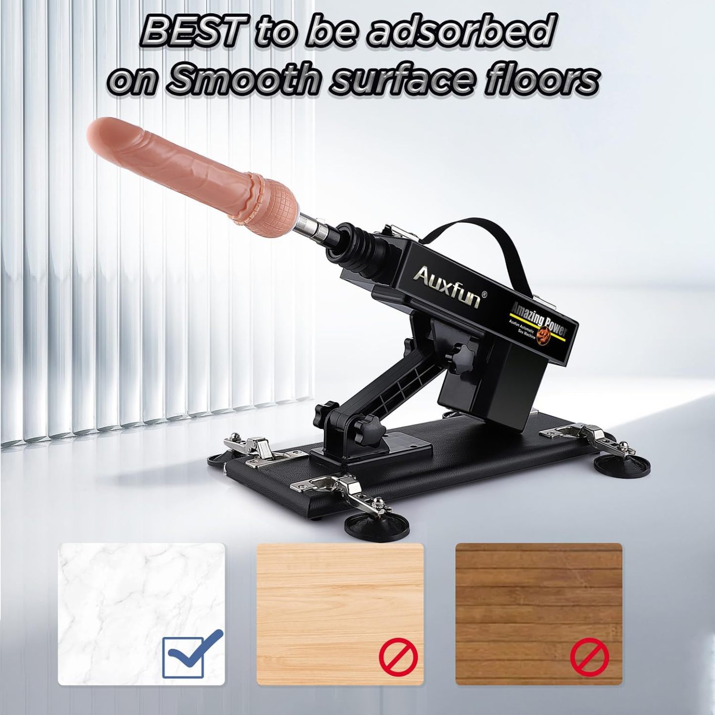 unisex 🔥Sex stroj, erotický stroj s 3XLR konektorem, dildo stroj s realistickým dildem, sexuální hračky pro milovníky sexu, 7 nástavců s přísavkou, hračky pro dospělé pro ženy