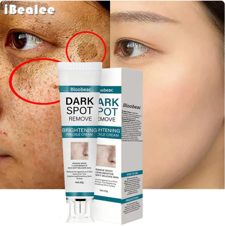 [Oficiální obchod] Bloobeac® Blemish Removing BeautyCream - Zesvětluje tmavé skvrny, pihy a vrásky | Péče proti stárnutí, sjednocující tón pleti