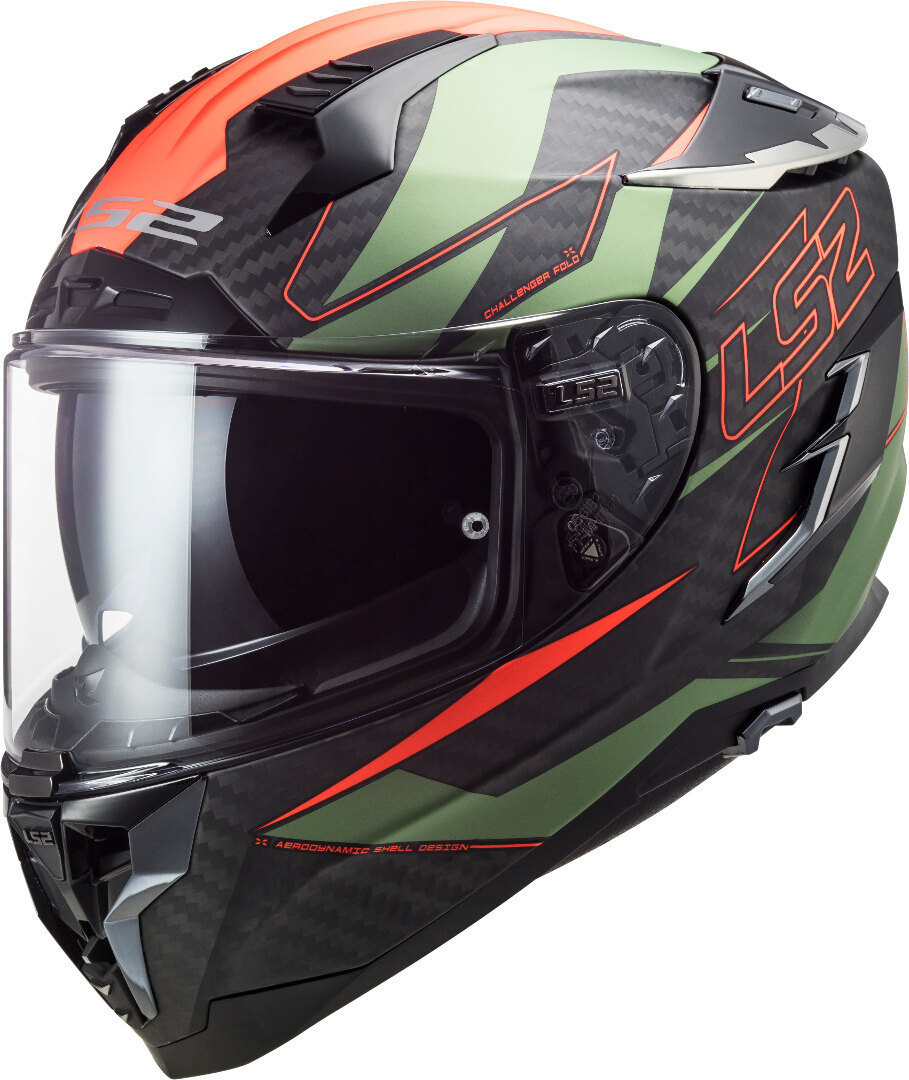 LS2 FF327 Challenger Fold Carbon