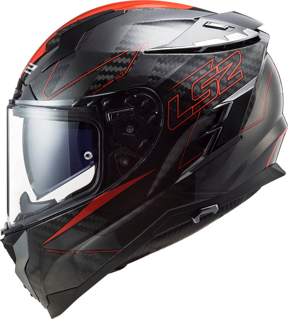 LS2 FF327 Challenger Fold Carbon