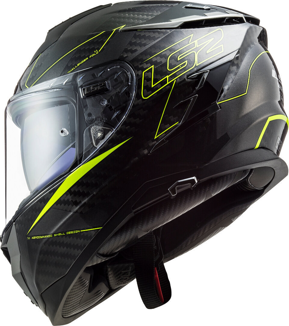 LS2 FF327 Challenger Fold Carbon