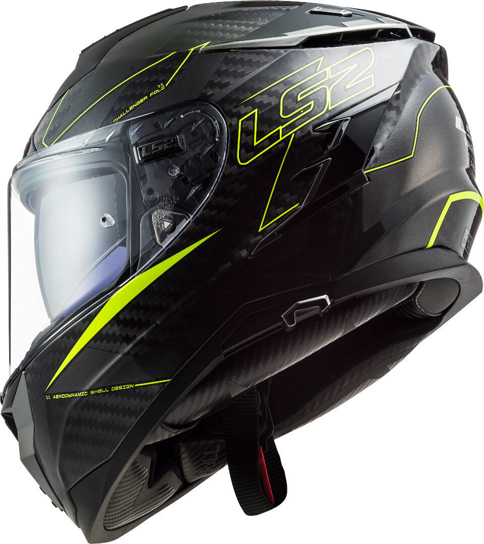 LS2 FF327 Challenger Fold Carbon