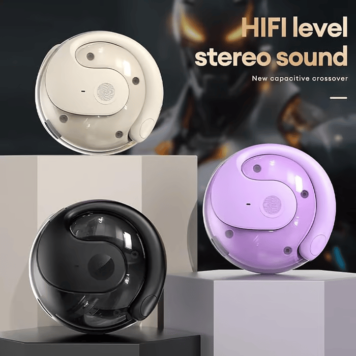 🏆POSLEDNÍ VÝPRODEJ 60% SLEVA⏰Bezdrátová Bluetooth sluchátka s překladačem AI Translation T26 Pro