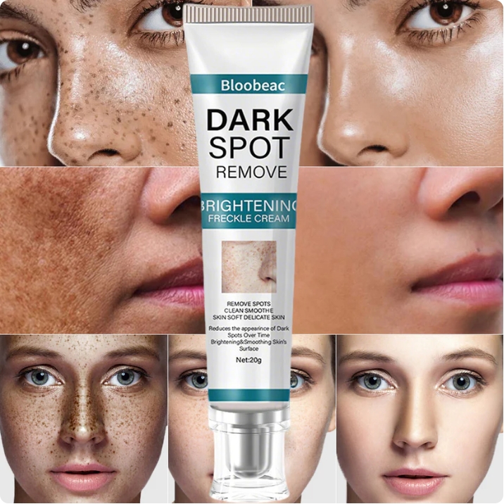 [Oficiální obchod] Bloobeac® Blemish Removing BeautyCream - Zesvětluje tmavé skvrny, pihy a vrásky | Péče proti stárnutí, sjednocující tón pleti