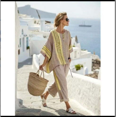 Summer loose casual versatile V-neck ruffle sleeve shirt