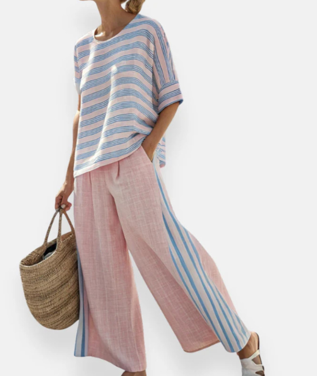 Summer loose casual versatile V-neck ruffle sleeve shirt