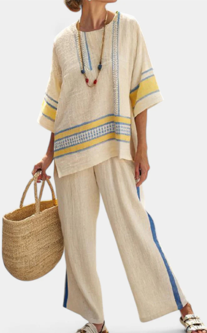 Summer loose casual versatile V-neck ruffle sleeve shirt