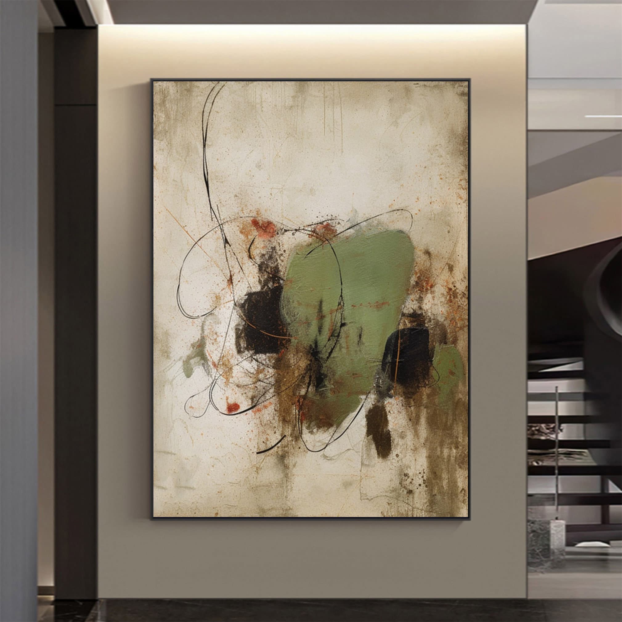 Abstract Painting #GW037