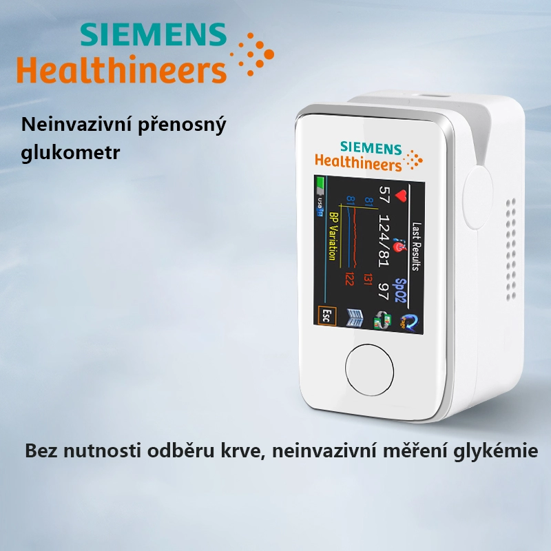 【🔥Veľké zníženie ceny】 Multifunkčný glukomer Siemens