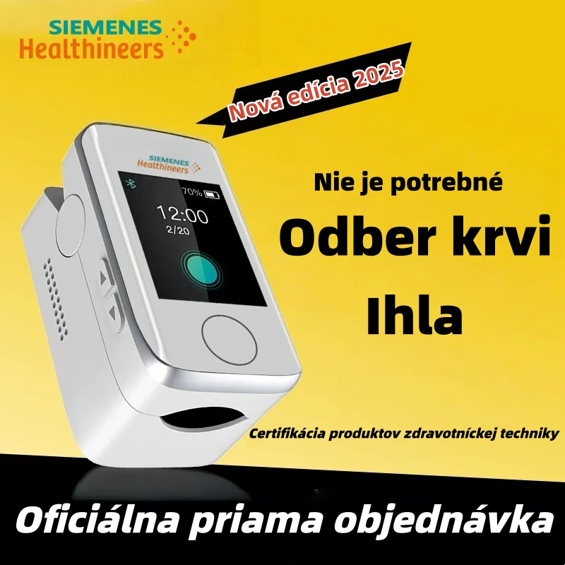 Multifunkční digitální glukometr