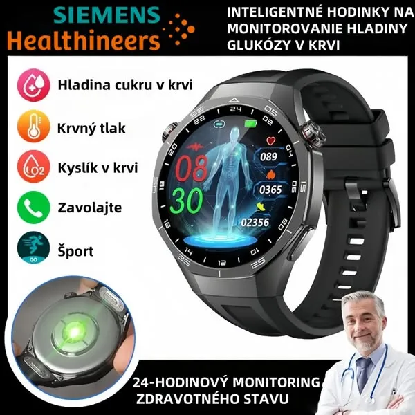 💛 Siemens AI hodinky – váš tichý spoločník pre pokoj, zdravie a úsmev každý deň 🌿
