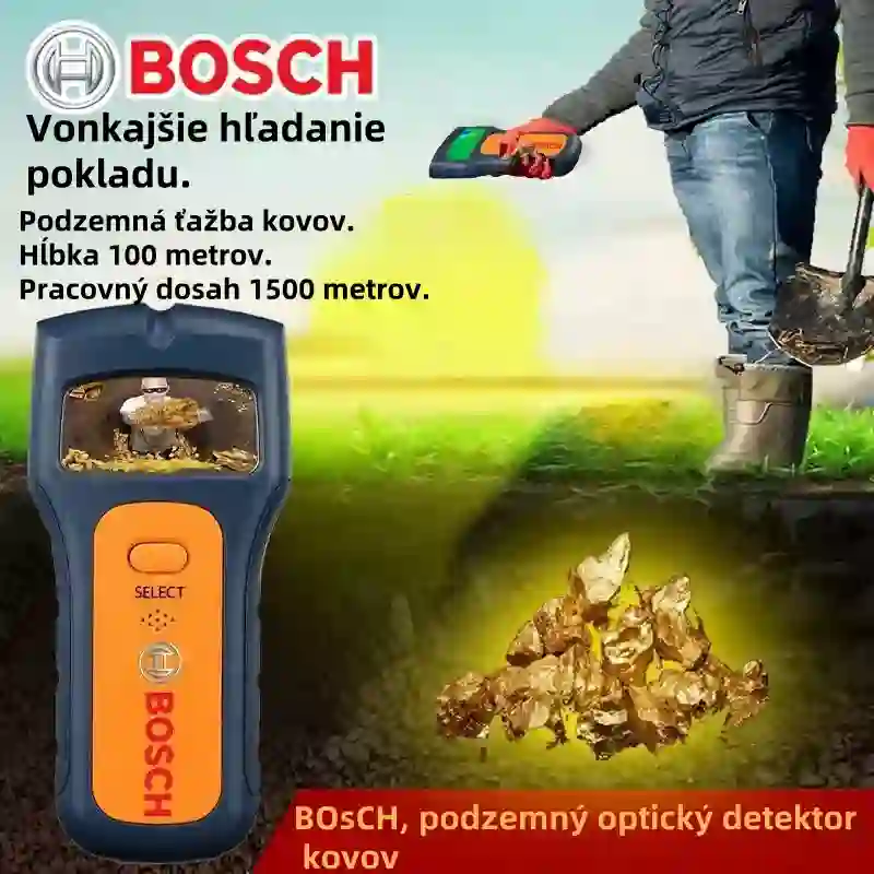 Detektor kovov BOSCH