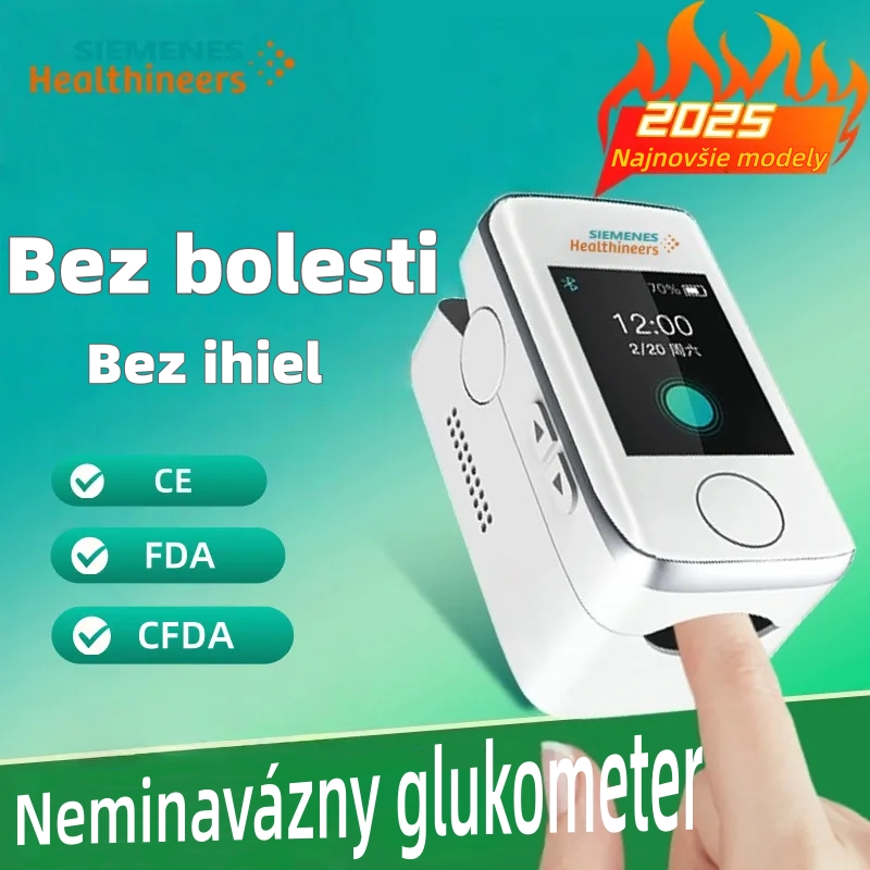 Multifunkční digitální glukometr