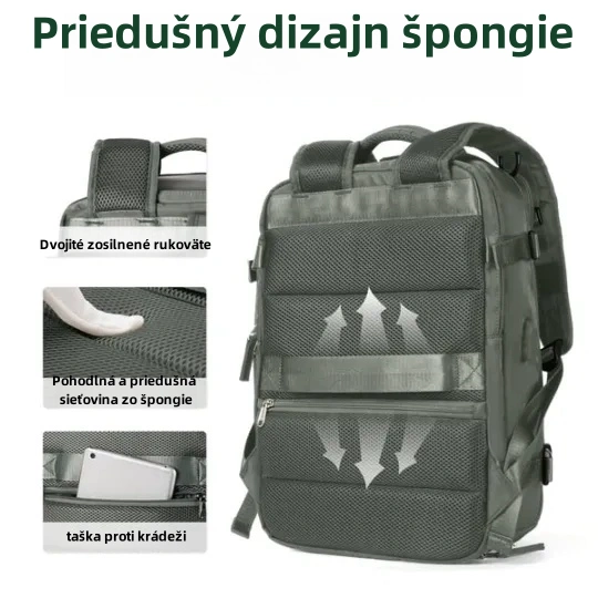 ⏰Výpredaj na posledný deň so zľavou 50 %⏰Dámsky veľký cestovný ruksak nepremokavý cestovný ruksak (doprava zdarma)