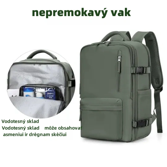 ⏰Výpredaj na posledný deň so zľavou 50 %⏰Dámsky veľký cestovný ruksak nepremokavý cestovný ruksak (doprava zdarma)