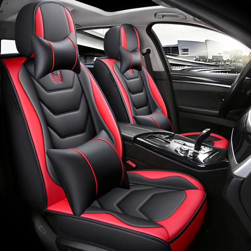 Poťah autosedačky z pravej kože 9 kusov