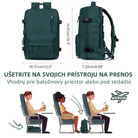 ⏰Výpredaj na posledný deň so zľavou 50 %⏰Dámsky veľký cestovný ruksak nepremokavý cestovný ruksak (doprava zdarma)