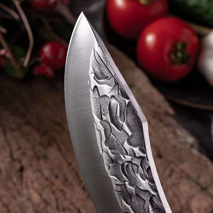 🔪✨ Conjunto Premium Damasco de 4 peças: O presente perfeito para o entusiasta experiente da cozinha e entusiasta de atividades ao ar livre! 🎁🍳