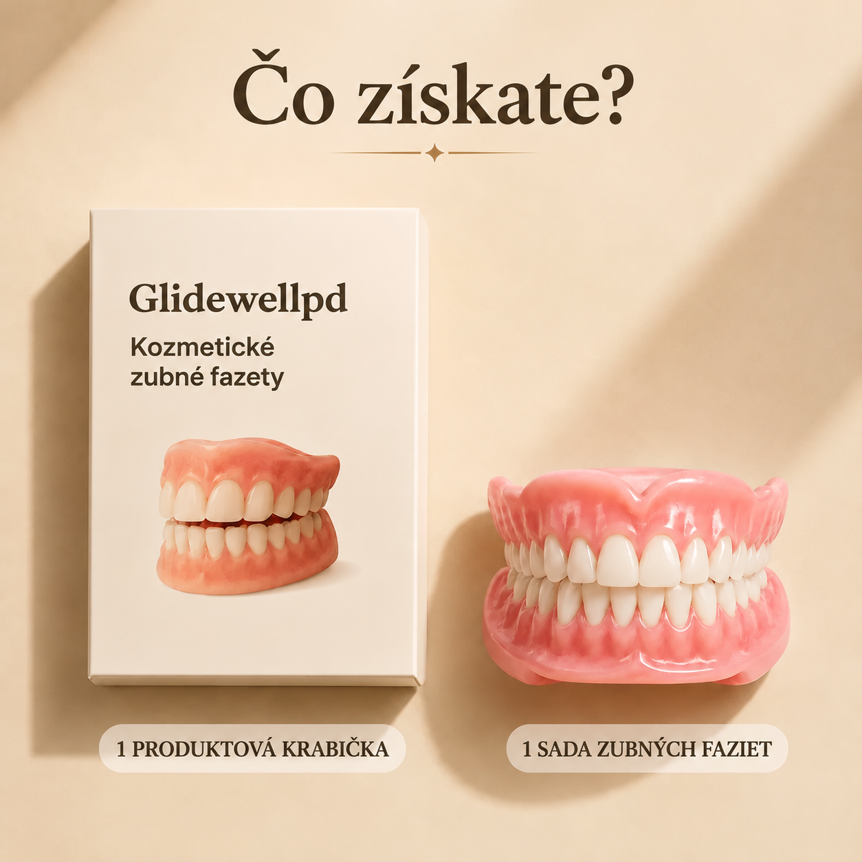 PRÉMIOVÉ KRYTIE PRE ÚPLNÉ ZUBNÉ NÁHRADY
