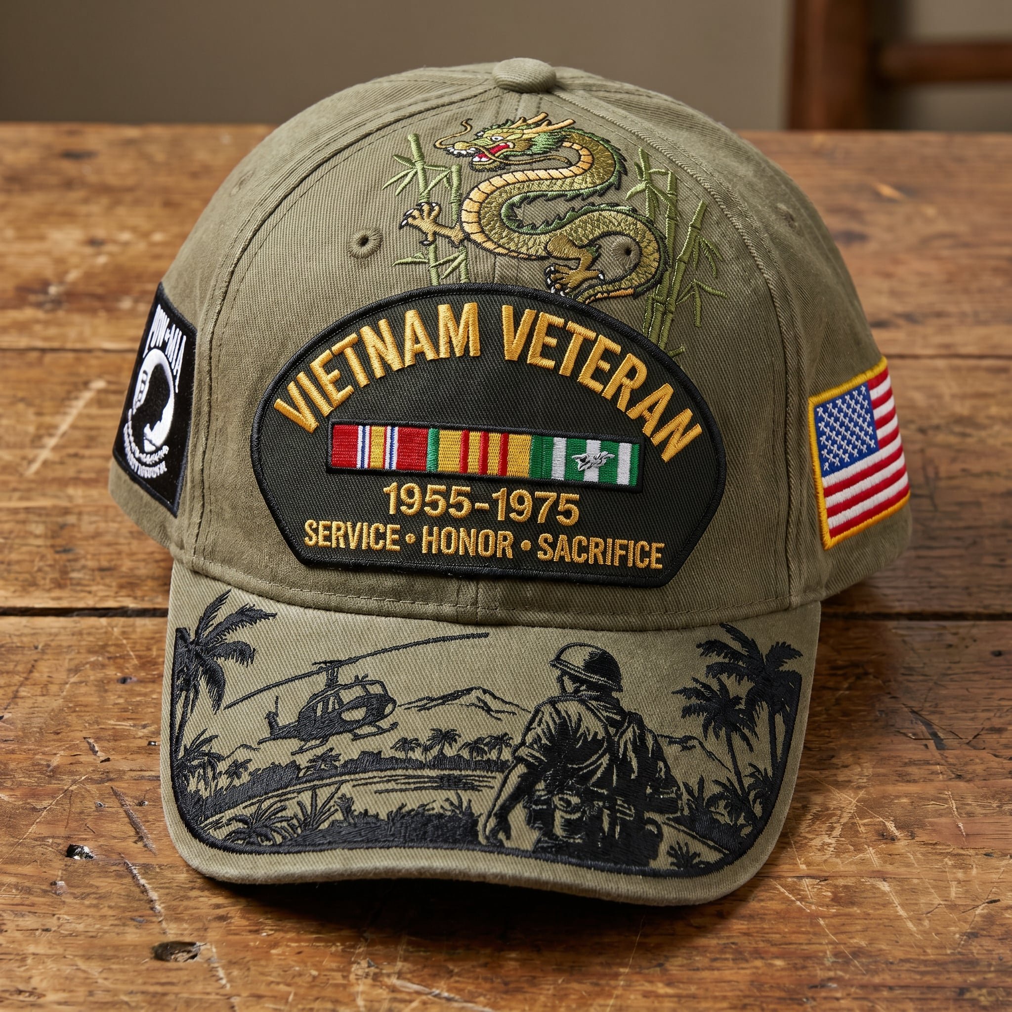 🎖️🧢  Vietnam Veteran Tribute Cap