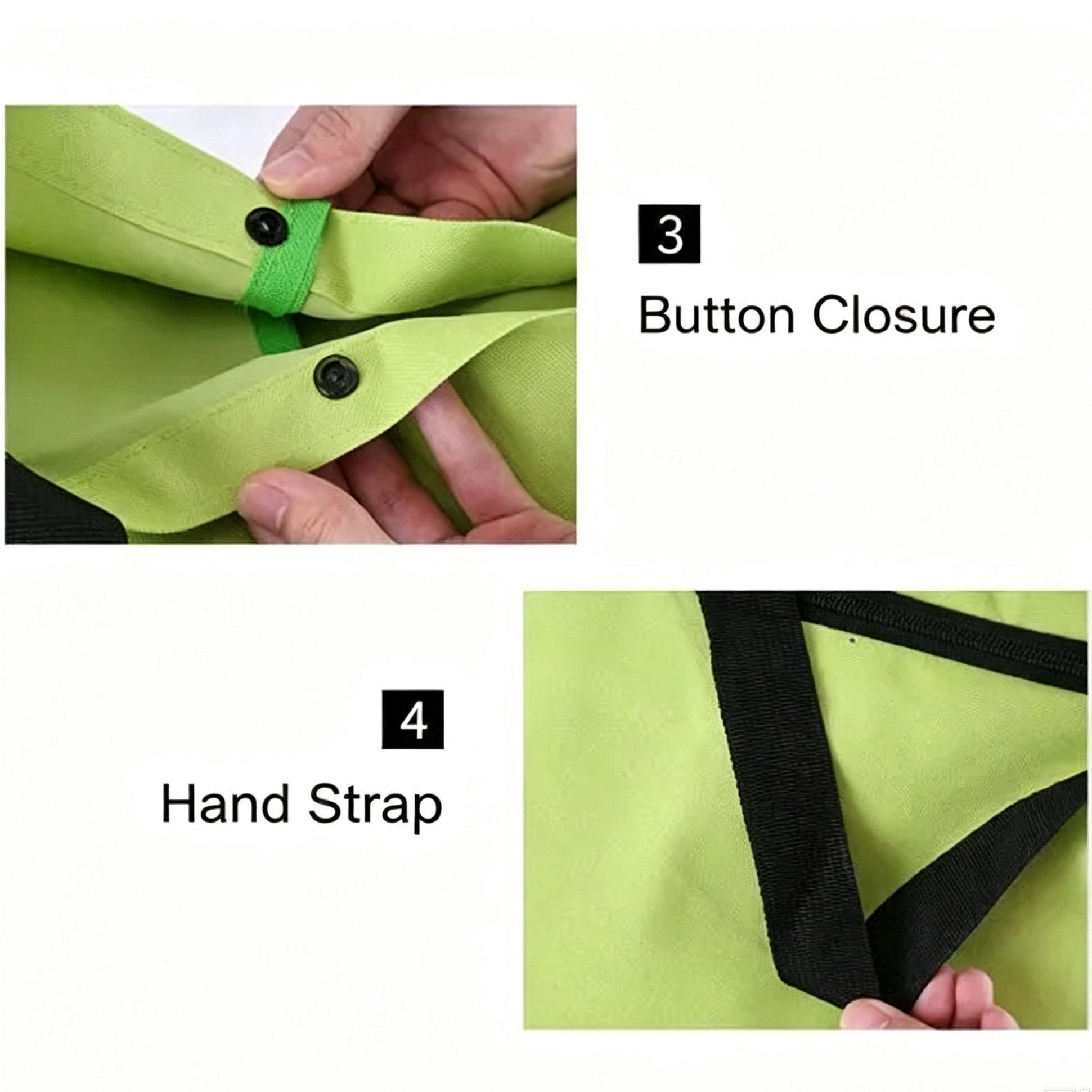 🔥HOT SALE 49% OFF🔥Foldable 2-in-1 Shopping Bag