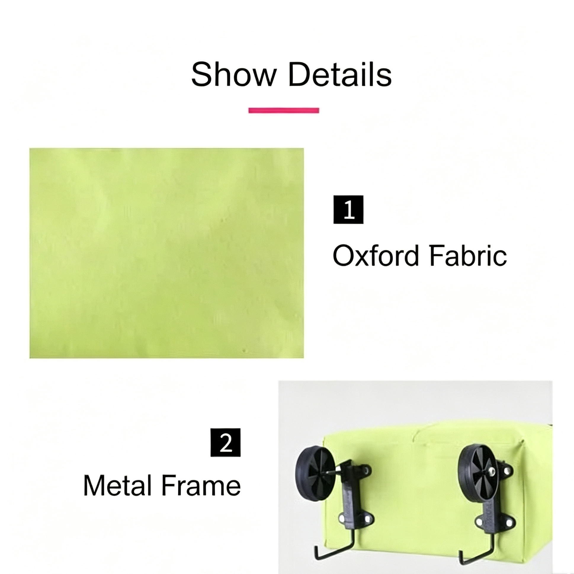 🔥HOT SALE 49% OFF🔥Foldable 2-in-1 Shopping Bag