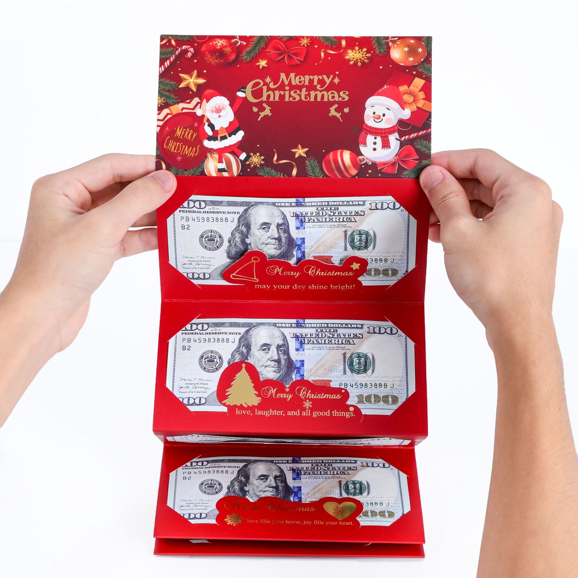 🎁🔥 Christmas Special: Half-price offer for the first 50 customers ✉️ Christmas Cash Gift Envelopes (3 pcs) 🎅🎄