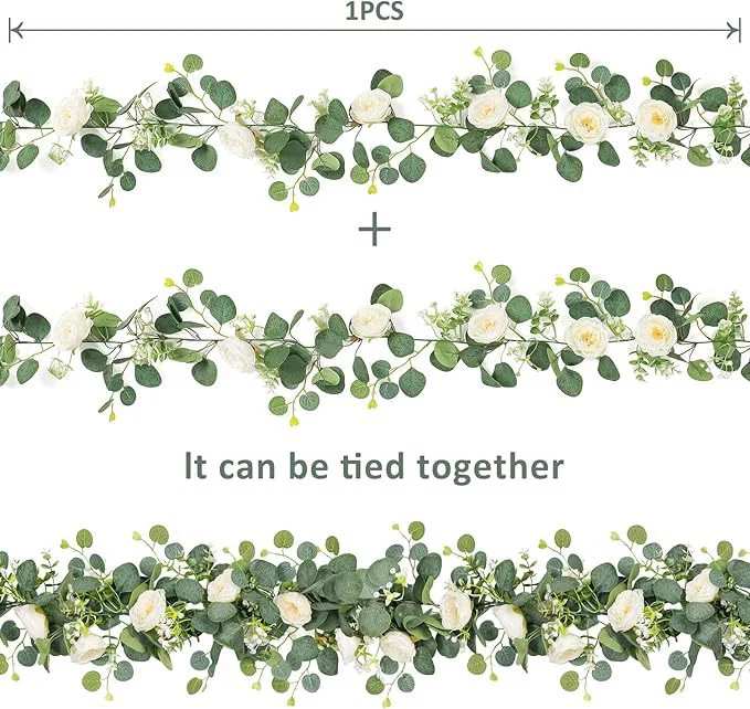 🔥HOT SALE 60% OFF🔥Artificial Rose Garland Flower Vine