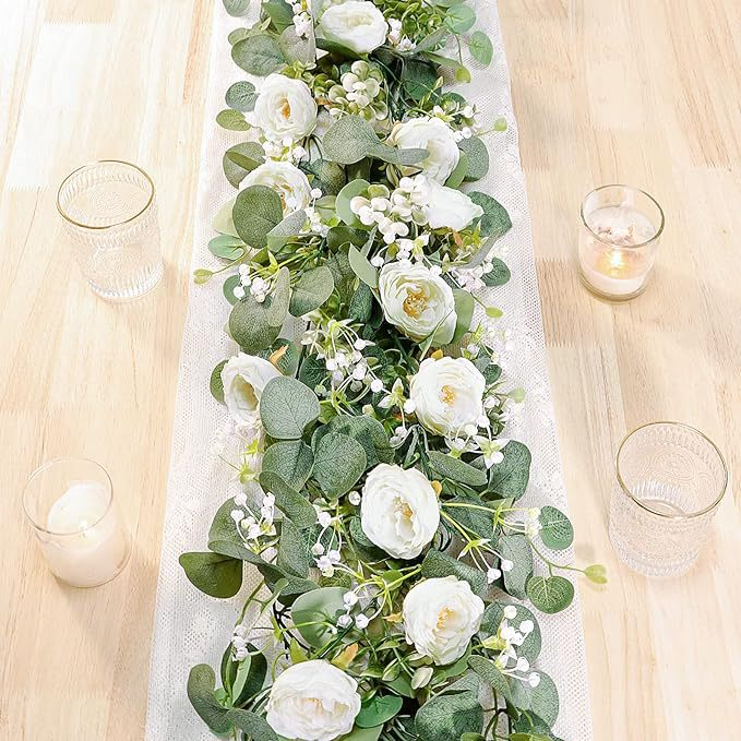 🔥HOT SALE 60% OFF🔥Artificial Rose Garland Flower Vine