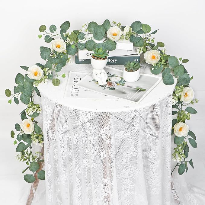 🔥HOT SALE 60% OFF🔥Artificial Rose Garland Flower Vine