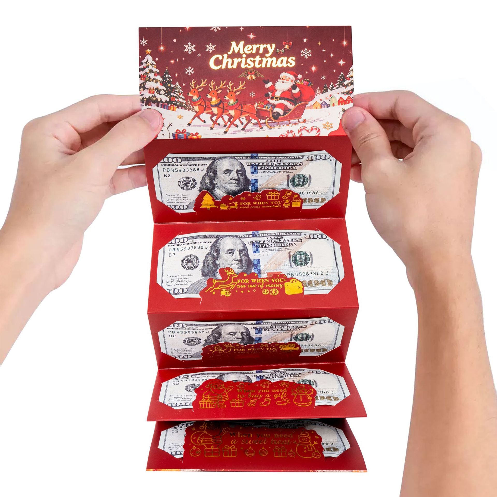 🎁🔥 Christmas Special: Half-price offer for the first 50 customers ✉️ Christmas Cash Gift Envelopes (3 pcs) 🎅🎄
