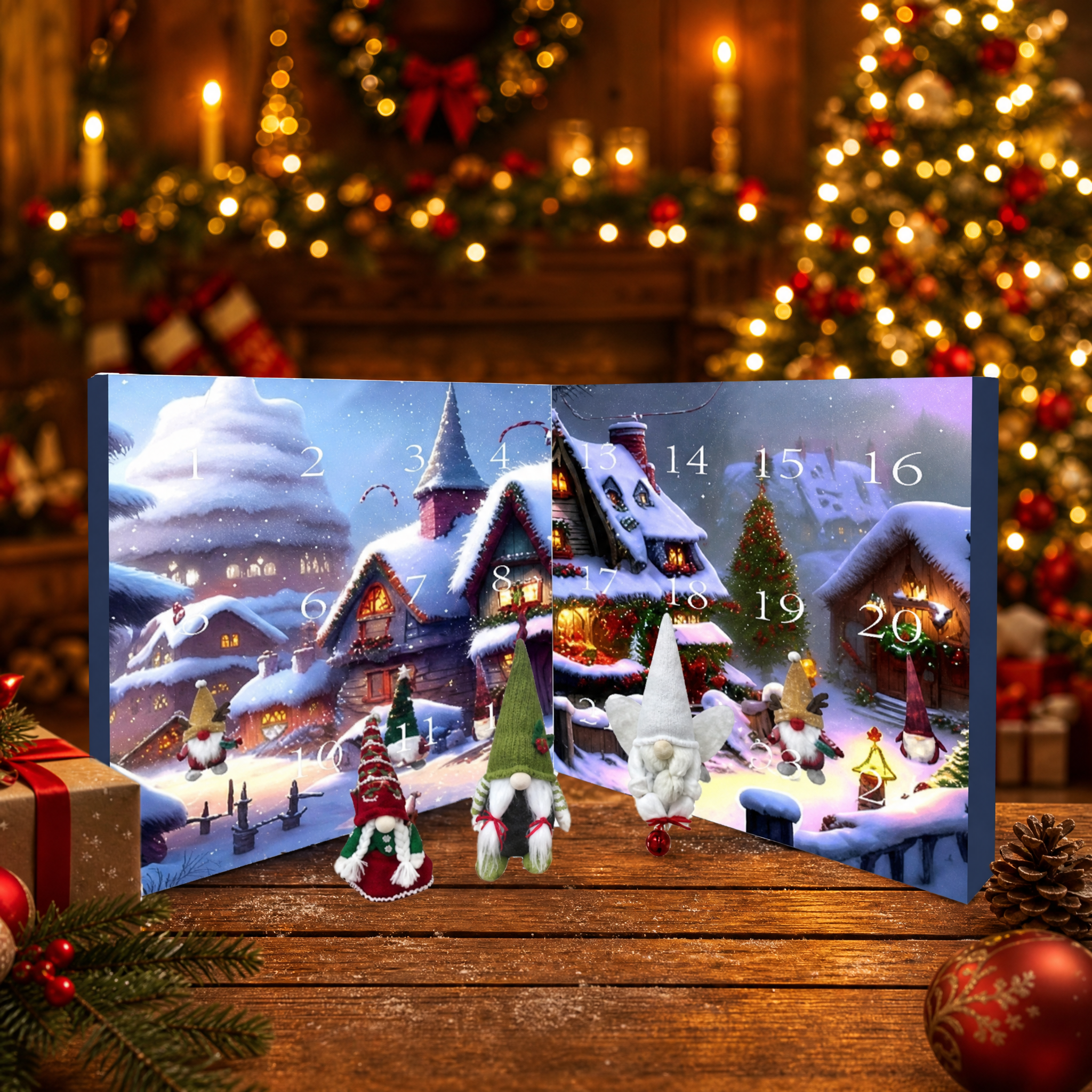 🎅2026 Christmas Gnome Advent Calendar🎅