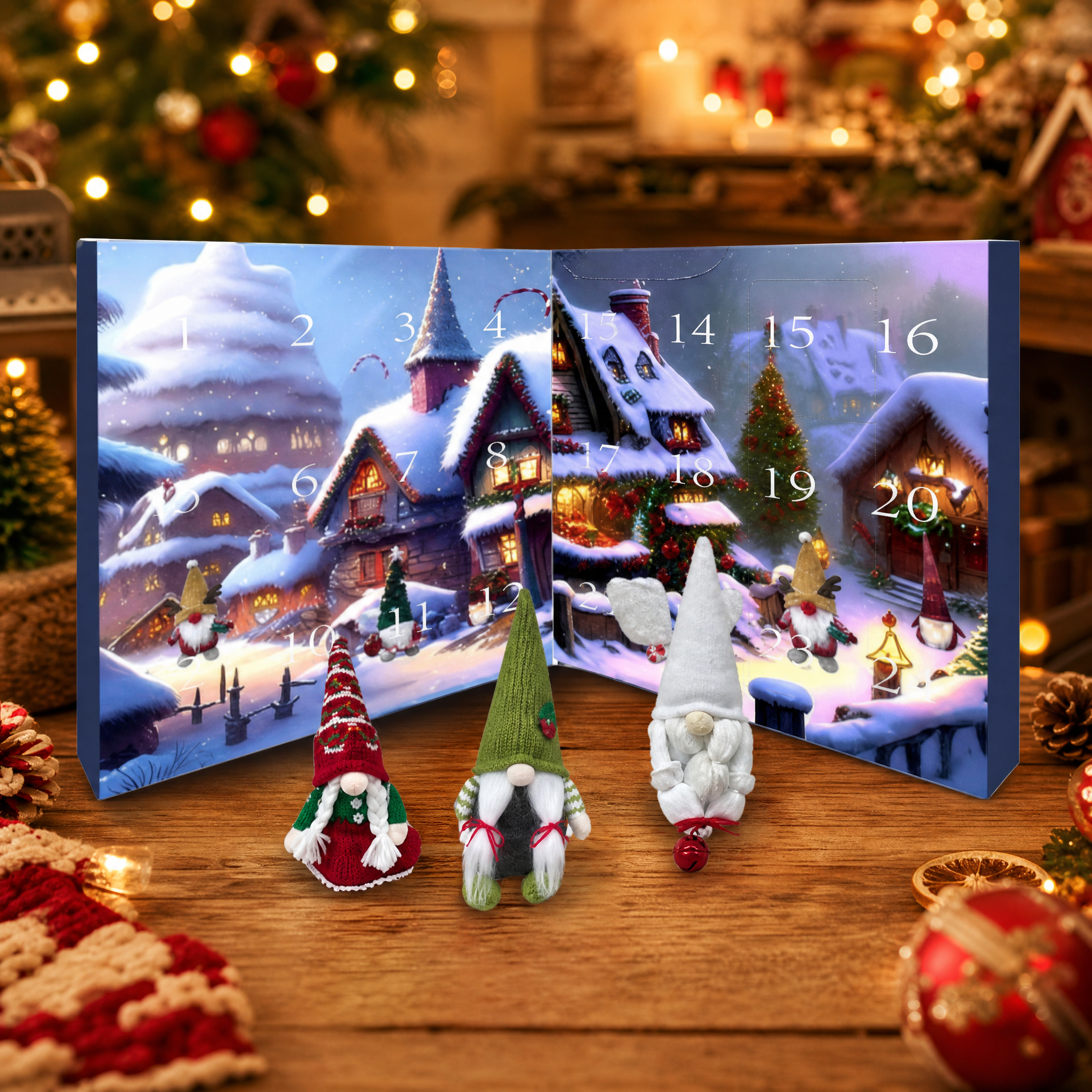 🎅2026 Christmas Gnome Advent Calendar🎅