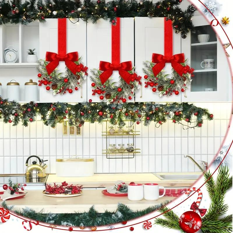 Hot Sale⚡ 50K+ SOLD! Almost Gone-💥🎁Christmas Mini Window Wreaths
