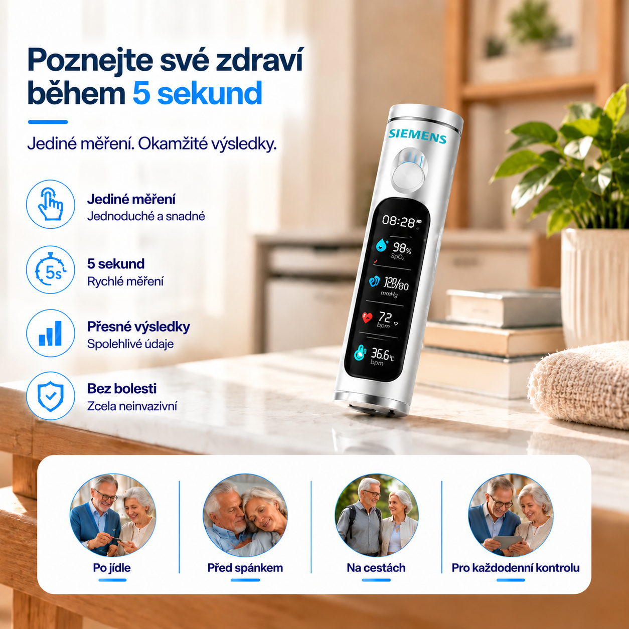 ✅ A 2027-es év legújabb orvostechnológiai innovációja: nem invazív, intelligens vércukorszint-mérő eszköz 99,9%-os pontossággal