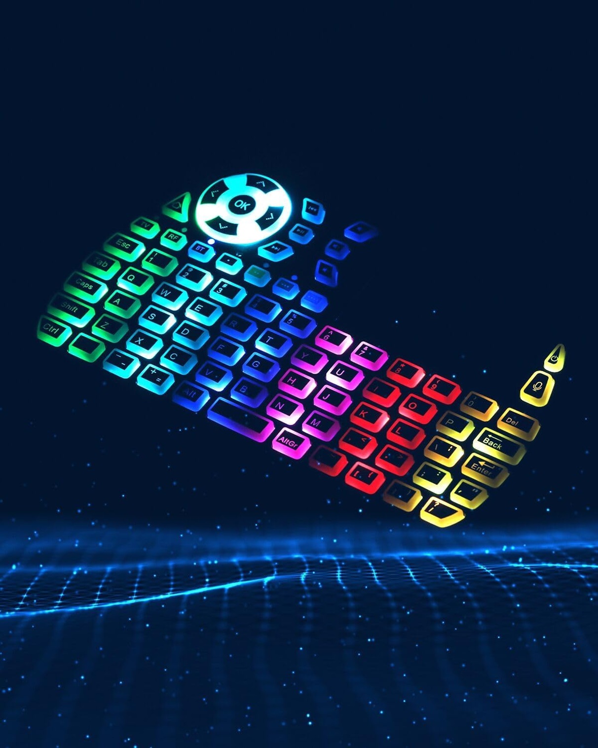 vSeeBox Mini Wireless Keyboard