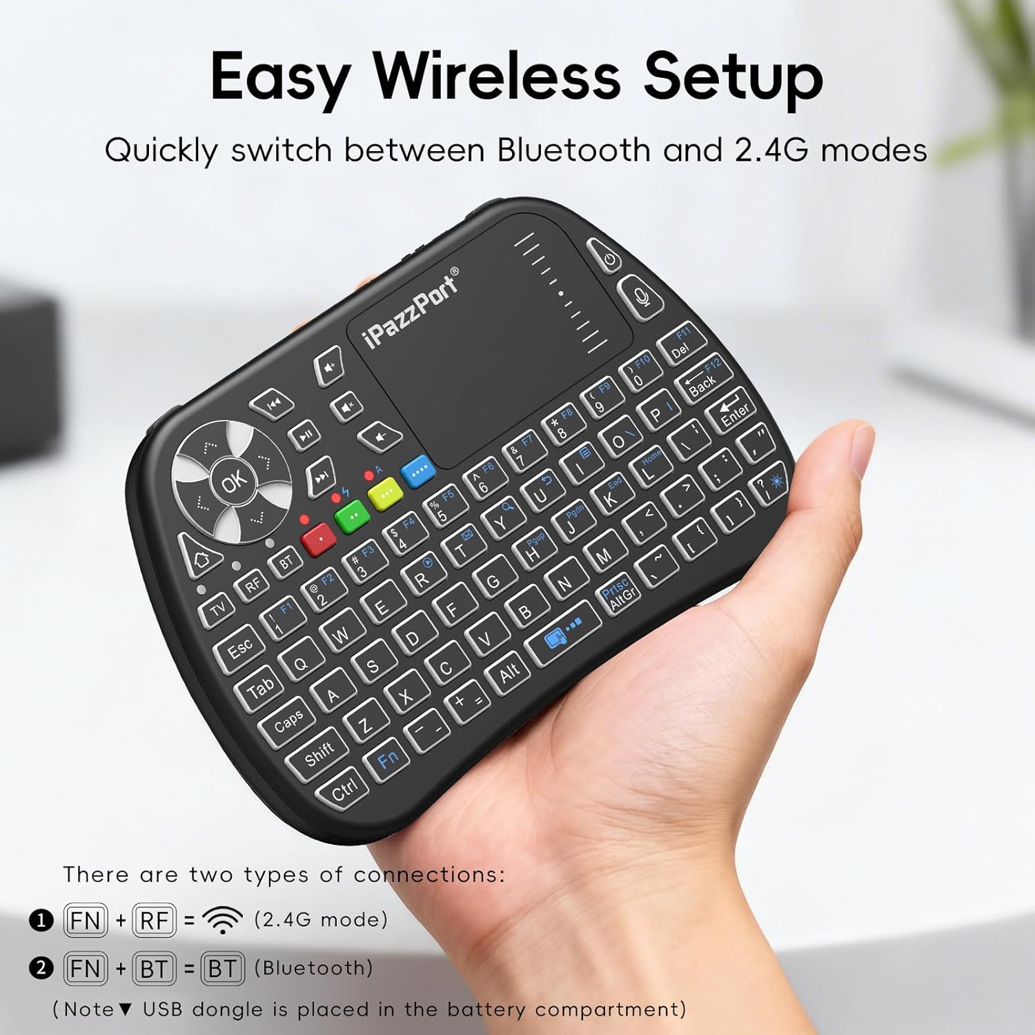 vSeeBox Mini Wireless Keyboard