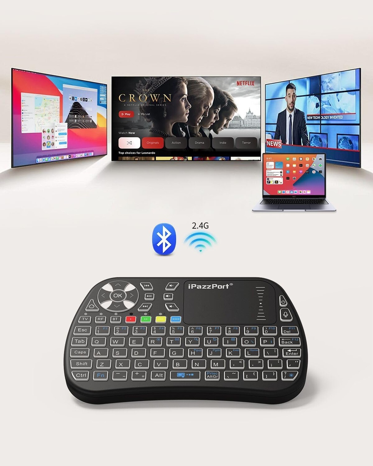 vSeeBox Mini Wireless Keyboard