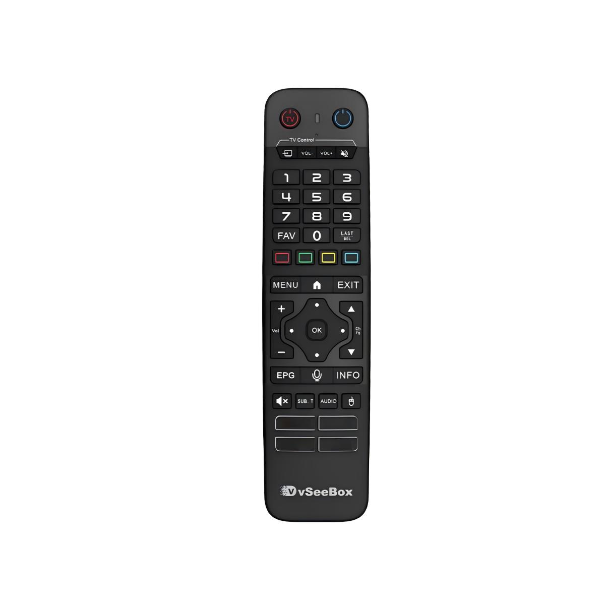 vSeeBox V6 Max Backlit Voice Remote