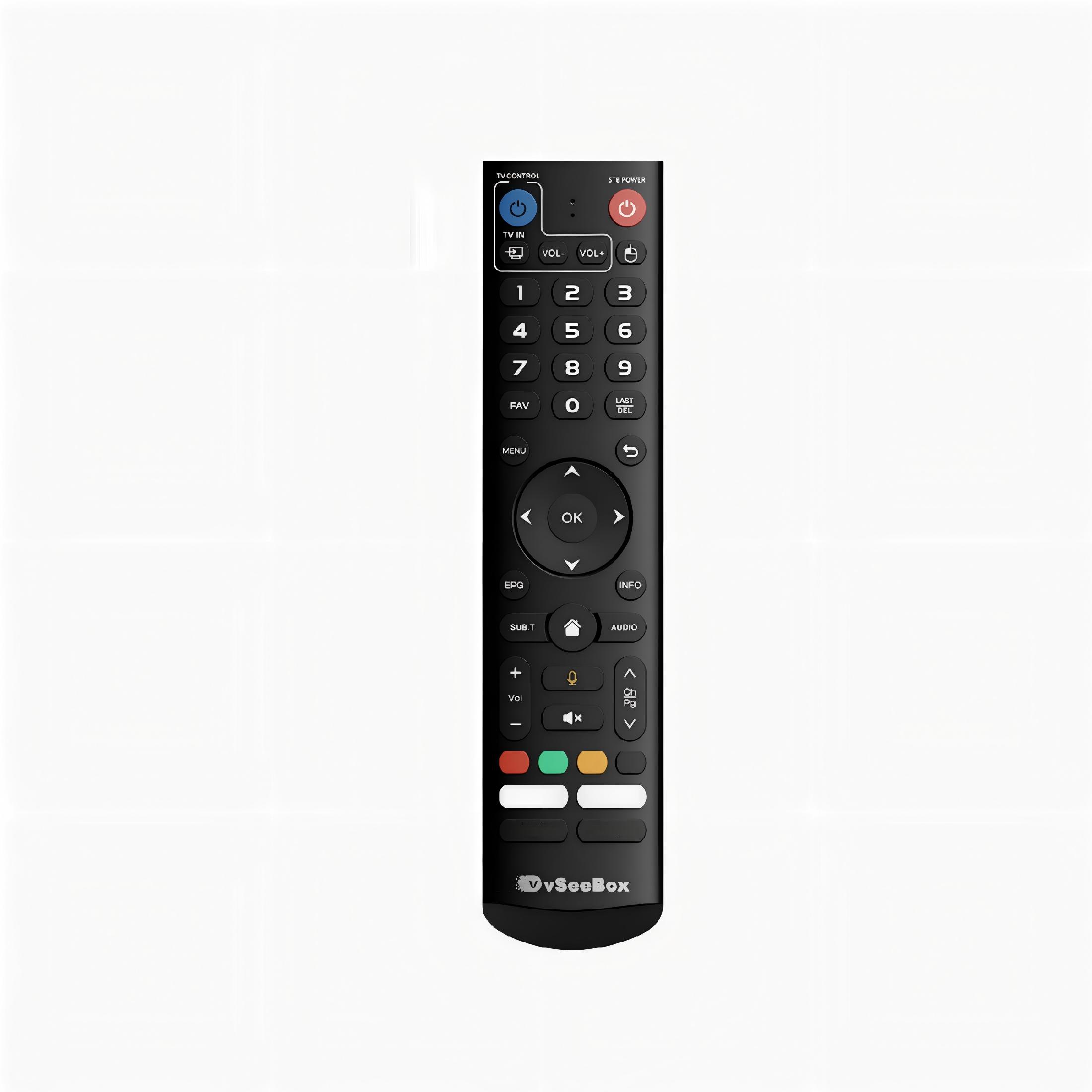 vSeeBox Backlit Voice Remote